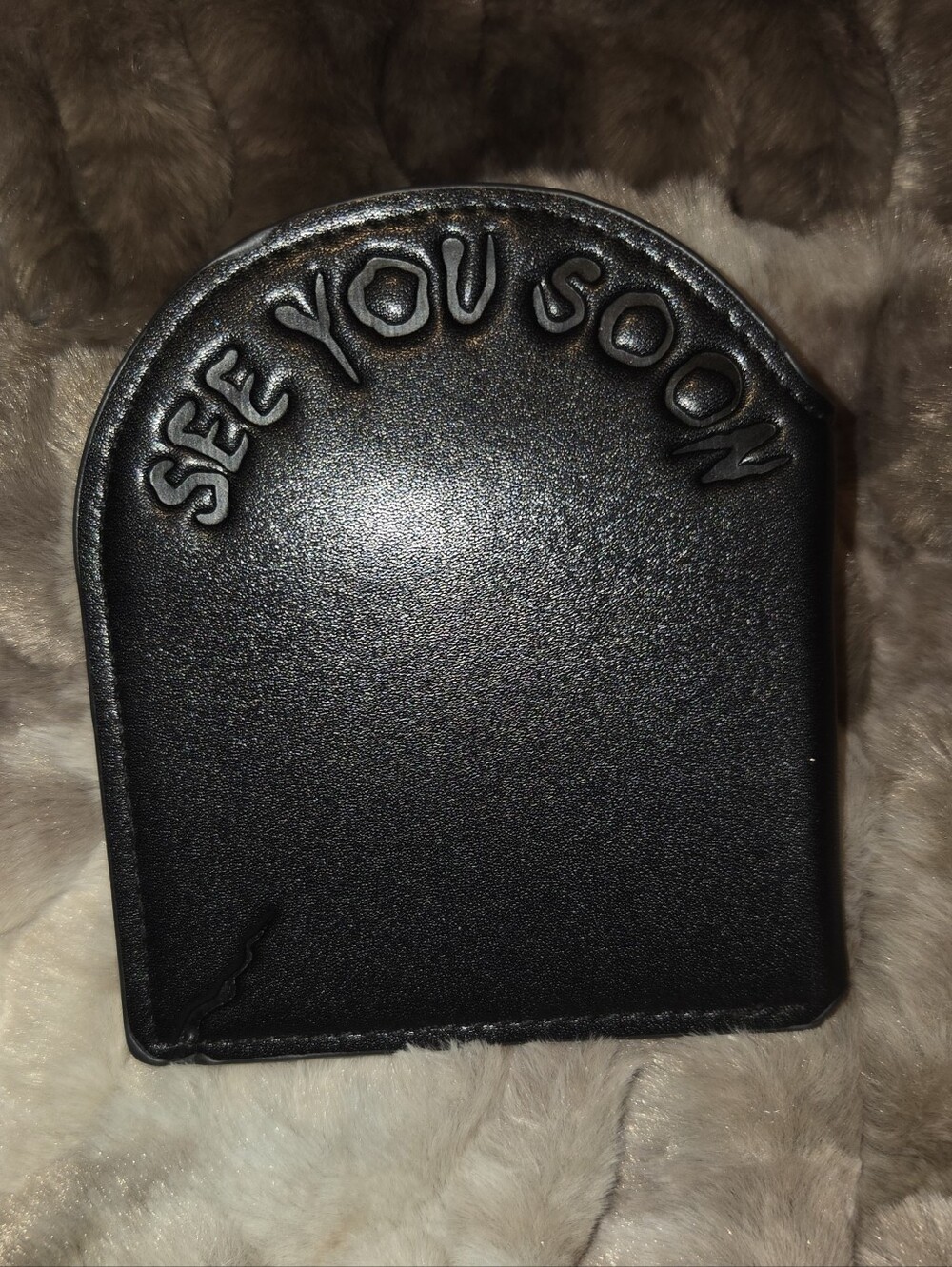 Love, Pain & Stitches Tombstone Wallet - Picture 5 of 5